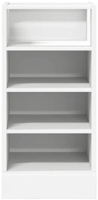 Armário inferior “Riga” 40x44,5x81,5cm derivados madeira branco