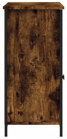 Aparador 100x35x75 cm derivados de madeira carvalho fumado
