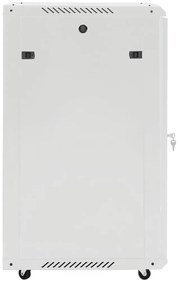 Armário bastidor 15U 19" IP20 60x60x100 cm cinzento