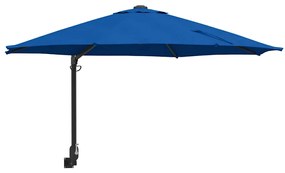 Guarda-sol de parede da , azul celeste, 250 cm