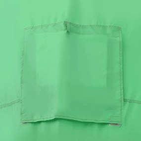 Tenda de campismo para 6 pessoas azul e verde
