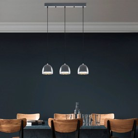 Candeeiro de Teto Mugo – Antracite – 62 x 17 x 110 cm