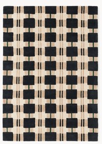 Tapete em lã artesanal Kimi