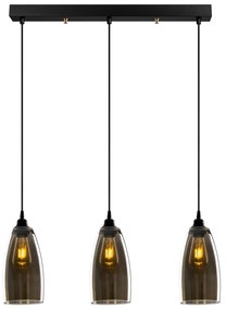 Chandelier Smoked – Fume – 63 x 63 cm