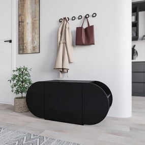 Hall Stand Berlin BA – Nogueira – 120x200x35 cm