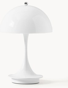 Candeeiro de mesa LED portátil regulável Panthella 160, Design Verner Panton
