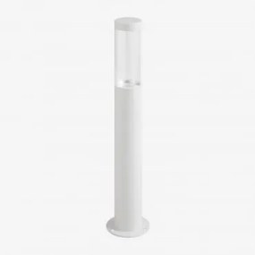 Farol Externo De Aço Inoxidável Ulexi Branco - Sklum