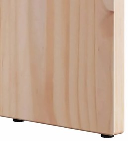 Mesa de centro Natural 50 x 50 x 35 cm