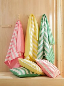 Conjunto capa de edredon + fronha de almofada para criança, Transat risas verde