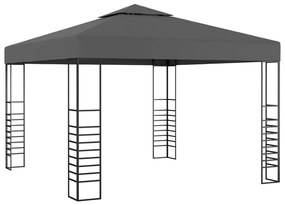 Tenda de jardim 3x3m antracite