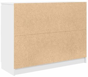 Aparador c/ gavetas 100,5x35x76 cm derivados de madeira branco