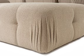 **** Pouffe Doblo – Peach – 100 x 100 x 45 cm

**