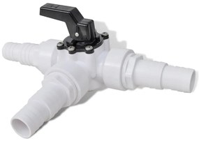 Kit de desvio para aquecedor solar de piscina