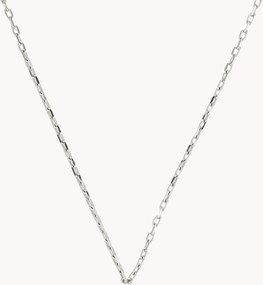 Corrente em ouro branco Tonga