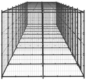 Canil de exterior 24,2 m² aço