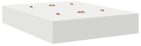 Cama com Arrumação Branca 160x200 cm