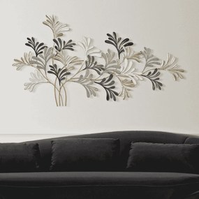 PAINEL DE PAREDE DE FERRO LIXY 130,8X7,6X70,5 CM MULTICOLORIDO