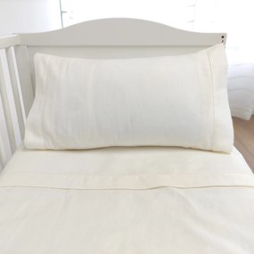 Jogo de Cama Bebé Flanela Pérola Ponto Aberto Colors