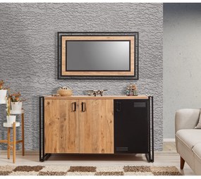 Console Cosmo – Atlantic Pine Black – 140x80x45 cm