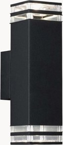 Candeeiro de parede LED para exterior Udine