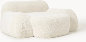 Poltrona XL em teddy Wolke