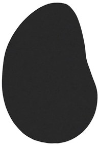Tapete Preto 100 x 200 cm Lã