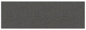 Painel de parede 12 pcs 90x30 cm tecido 3,24 m² cinza-escuro