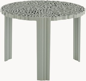 Mesa de centro redonda para jardim T-Table