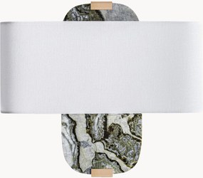 Candeeiro de parede em mármore Glaese