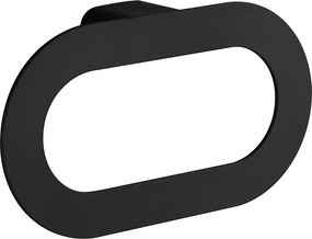 Mexen Adox suporte para toalhas, preto - 7018232-70