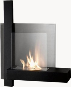 Lareira de parede a bioetanol Chassis