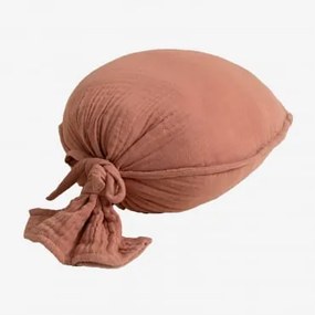 Almofada De Linho Infantil Lacour Terracotta Mousse - Sklum