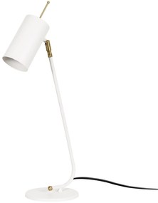 Candeeiro de Mesa Sivani – Branco – 8 x 26 cm