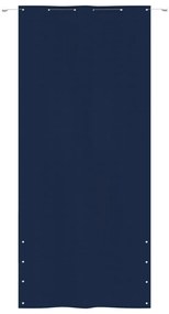 Tela de varanda 120x240 cm tecido oxford azul