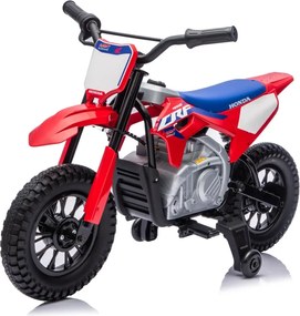 Mota eletrica bateria 12V para Crianças HONDA CFR450R Vermelha