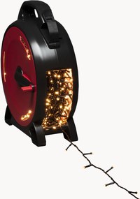 Grinalda de luzes LED para exterior com enrolador Bambi