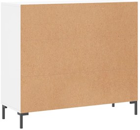 Aparador 90x34x80 cm derivados de madeira branco
