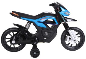Motocicleta Elétrica Brinquedo das crianças Motocicleta Crianças de a partir de 3 anos Bateria 6V com Luzes e Música 105x52.3x62.3cm