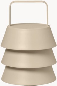 Candeeiro de mesa LED portátil e regulável Luver