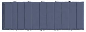 Almofadão p/ espreguiçadeira 180x60x4cm tecido oxford