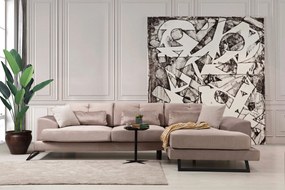 Sofá de Canto Frido – Bege – 308 x 190 cm