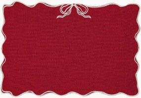 Individual de mesa com bordado Viena