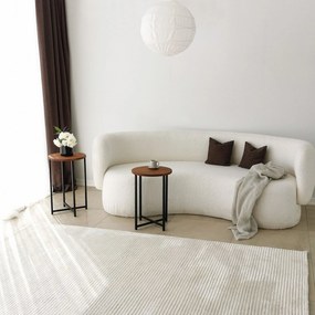 Mesa de Centro Neta – Carvalho – Grande: 35x55x35 cm / Pequena: 35x50x