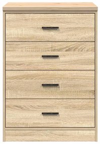 Armário de arrumação de garagem carvalho sonoma 60x51x85 cm