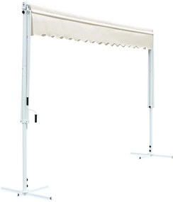 Toldo de pé 4x3 m creme