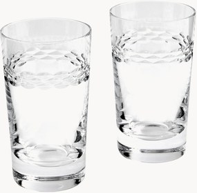 Copos altos em cristal Neo, conjunto de 2