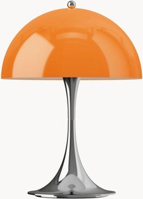 Candeeiro de mesa LED portátil e regulável Panthella 250, Design Verner Panton