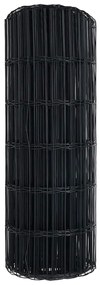 Cerca Euro Cinza 0.8x25 m Aço