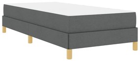 Cama Box Taupe, Marrom 90 x 190 cm