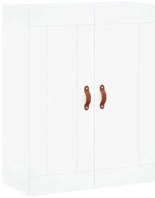 Armário alto 69,5x34x180 cm derivados de madeira branco
